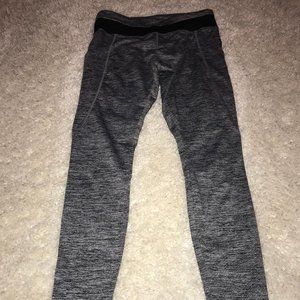 Fitted Low Rise Leggings